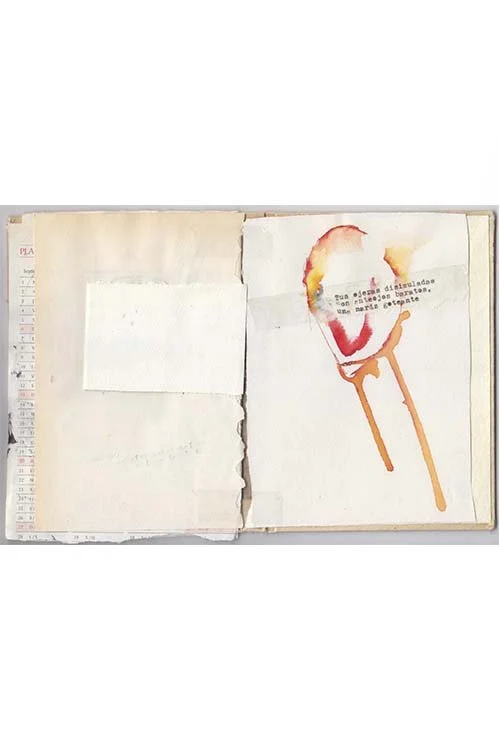 Living Sketchbook: The Sketchbook as an Emotional Diary (Online Course) Fall 2025 w/ Ramiro Clemente