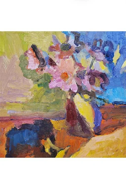 Expressive Response: Colour, Texture, Gesture (Online Workshop) Fall 2026 w/ Craig Jefferson