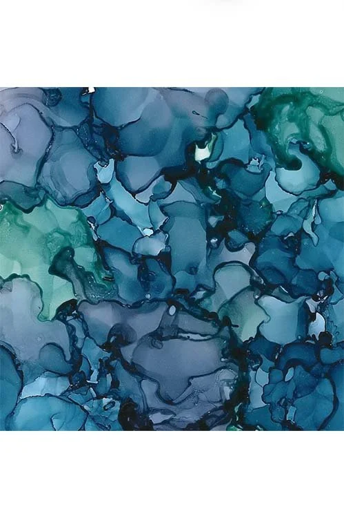 Intuitive Abstract Painting With Alcohol Ink (Demo Recording) Summer 2026 w/ Nina Yocom