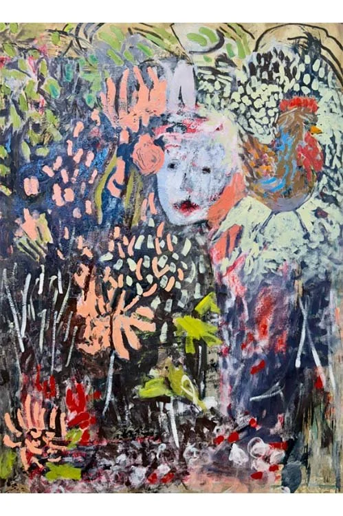Painting Out of My Head (Workshop Recording) Summer 2026 w/ Billie Bourgeios