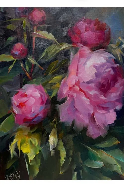 Beyond Bloom: Solving Floral Complexity (Online Workshop) Winter 2027 w/ Yelena Lamm