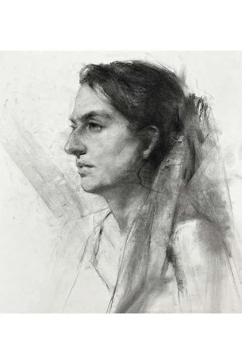 Mixed Media Portrait: Structure and Expression (Online Workshop) Fall 2026 w/ Mark Chen
