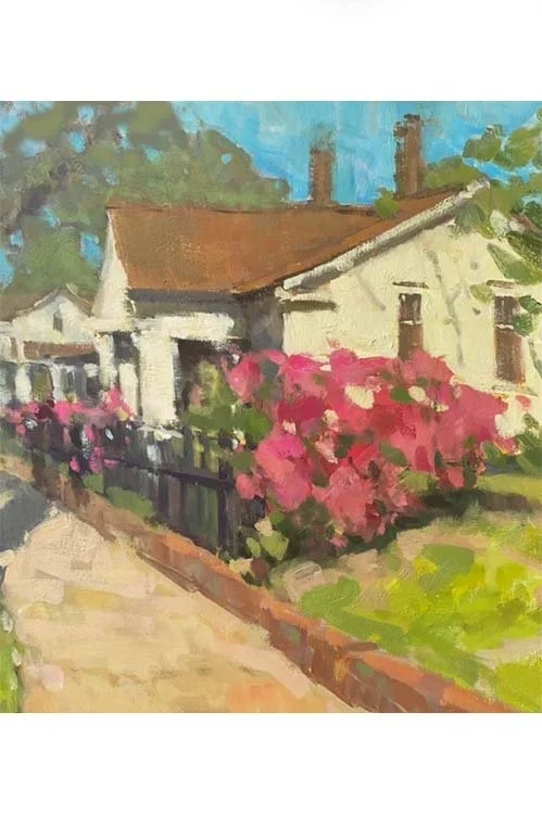 Impressionist Painting: Solvent Free (Online Workshop Webinar) Fall 2026 w/ Anne Blair Brown