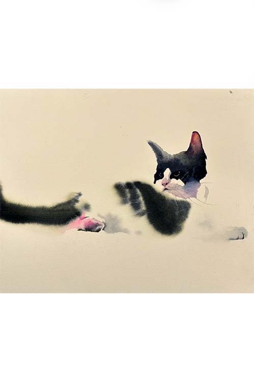 Painting Animals (Online Course) Spring 2026 w/ Daniel Luther