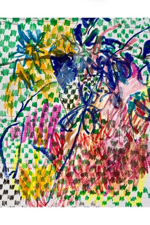 Painting Out of My Head (Workshop Recording) Summer 2026 w/ Billie Bourgeios