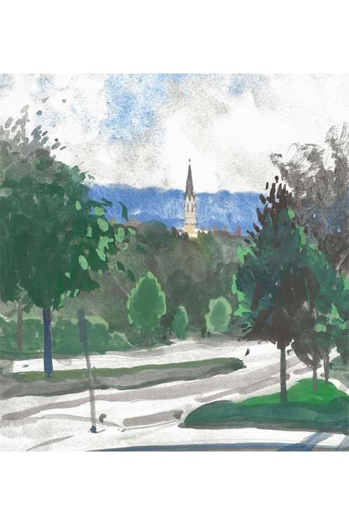 The Way Of Gouache (Online Course) Fall 2025 w/ Ellina Chetverikova