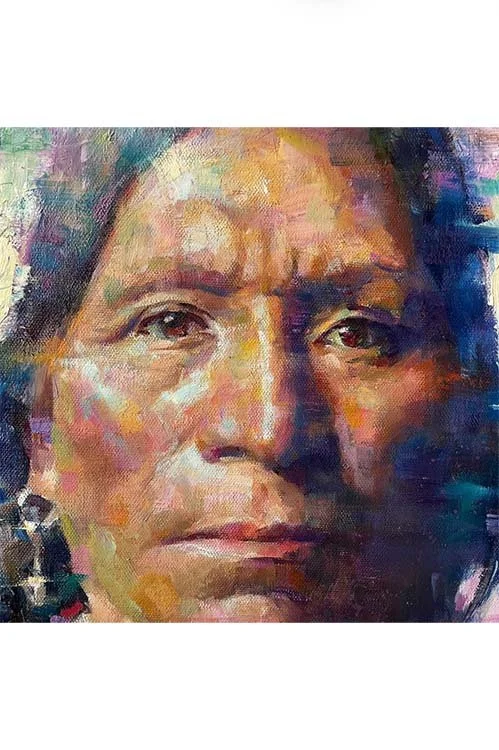 Painting an Expressive Portrait (Online Course) Summer 2026 w/ Jerry Salinas