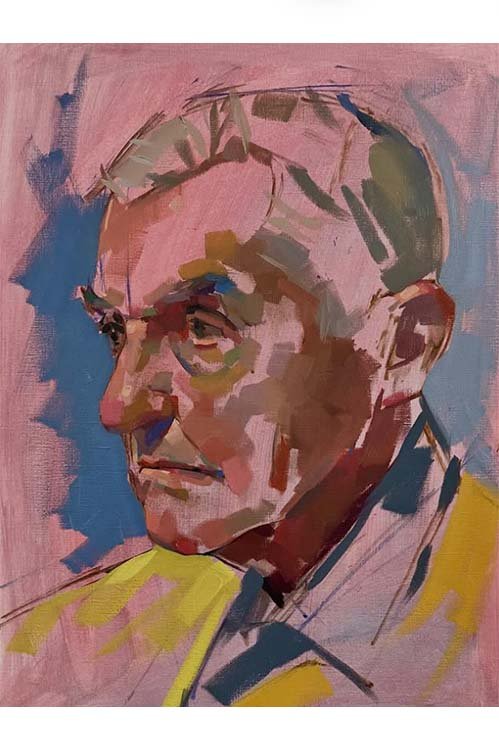 Using Oil Paints Expressively: Faces and Hands (Online Workshop) Winter 2027 w/ Jane French
