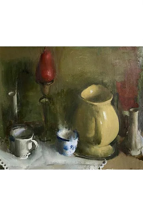 Still Life: Exploring Art through Observation (Online Course) Spring 2026 w/ Yuval Yosifov