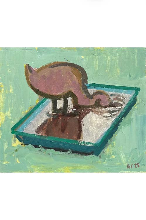 Painting From Sketches (Online Course) Spring 2026 w/ Alex Cree