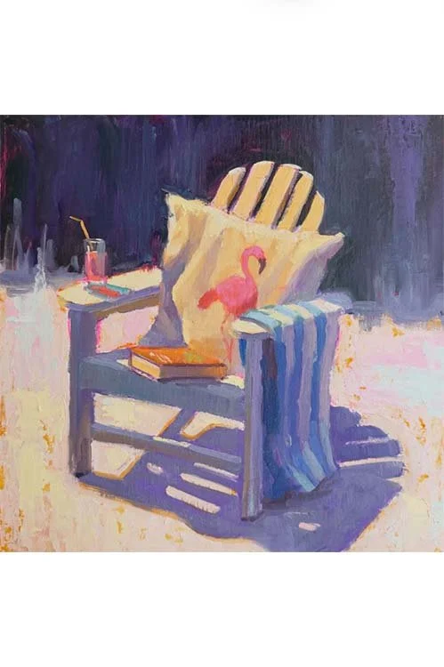 Paint Like You Mean It (Online Workshop) Winter 2027 w/ Manon Sander