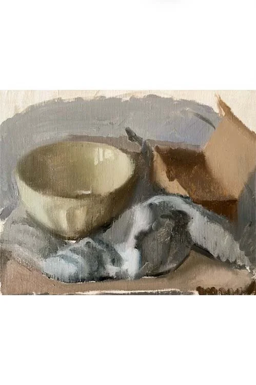 Still Life: Exploring Art through Observation (Online Course) Spring 2026 w/ Yuval Yosifov