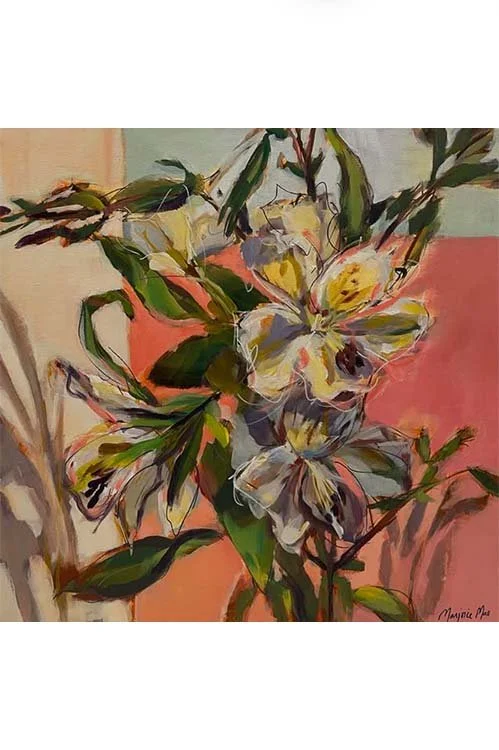 Intuitive Florals (Online Workshop) Fall 2026 w/ Marjorie Mae Broadhead