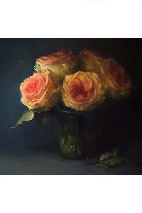 Floral Painting Class: Mixed Cut Flowers (Online Course) Winter 2027 w/ Stephanie Deshpande