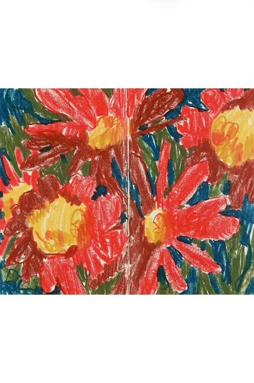 Flowers: Painting from Sketches (Online Workshop) Fall 2026 w/ Michelle Lewis