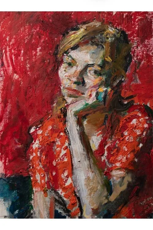 From Gesture to Shape: Portrait Painting With Oil Pastel (Online Course) Summer 2026 w/ Samir Rakhmanov