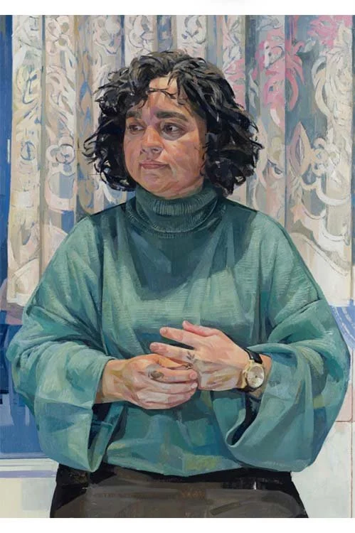 Building a Portrait: Structure, Color, and Expression (Online Workshop) Summer 2026 w/ Hanie Soltani