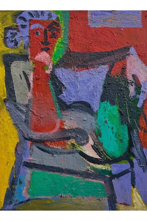 The Story of a Painting (Online Workshop) Winter 2027 w/ Luke Hannam
