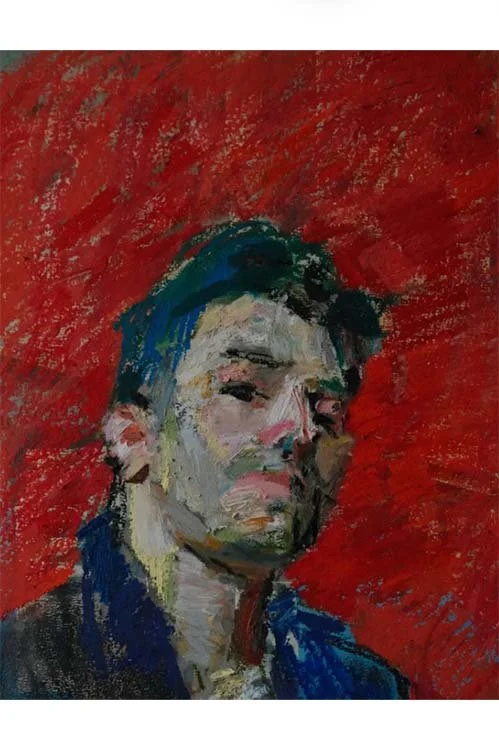 From Gesture to Shape: Portrait Painting With Oil Pastel (Online Course) Summer 2026 w/ Samir Rakhmanov