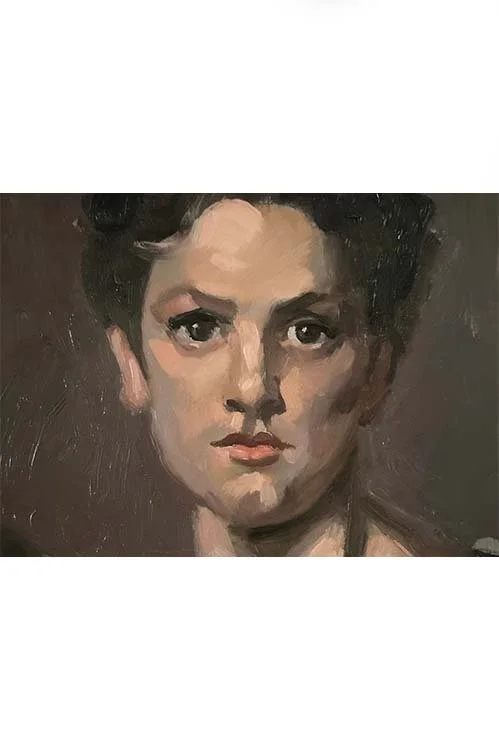 Alla Prima Portrait  (Online Course) Spring 2026 w/ Al Gury