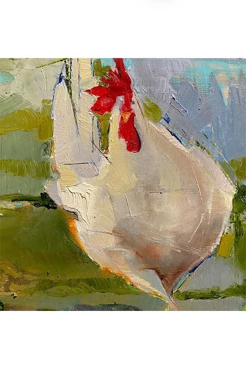 Creating Movement in Oils (Online Workshop Webinar) Winter 2027 w/ Jodi Lee