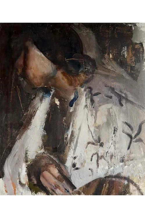 Abstraction From the Figure (Online Course) Fall 2026 w/ Yuval Yosifov