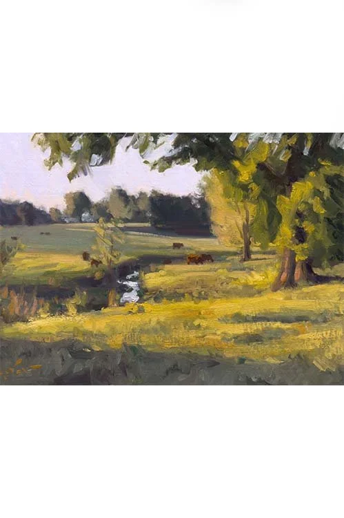 The Painter’s Eye in Plein Air (Online Workshop) Fall 2026 w/ John Lasater