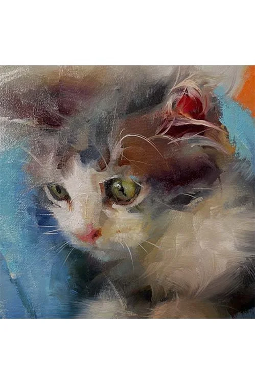Developing Narrative in Animal Portraiture (Online Workshop) Fall 2026 w/ Yelena Lamm