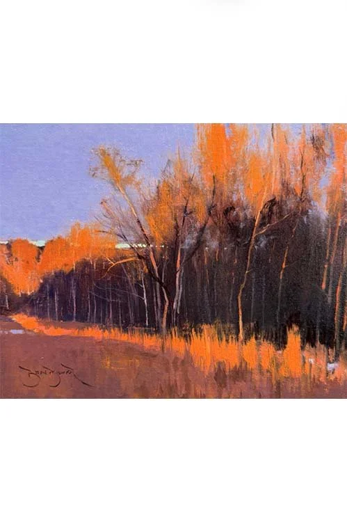 Painting The Tonal Landscape (Online Course) Winter 2027 w/ Ben Bauer