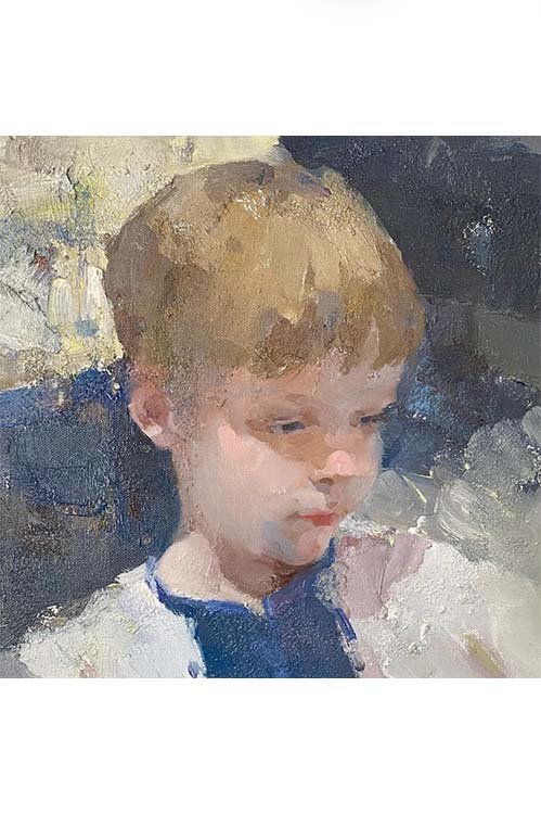One Portrait - Three Versions (Online Course) Winter 2027 w/ Vadim Suvorov