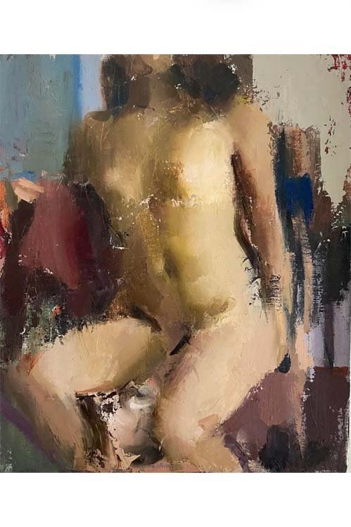Abstraction From the Figure (Online Course) Fall 2026 w/ Yuval Yosifov