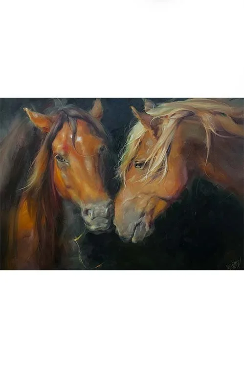 Developing Narrative in Animal Portraiture (Online Workshop) Fall 2026 w/ Yelena Lamm
