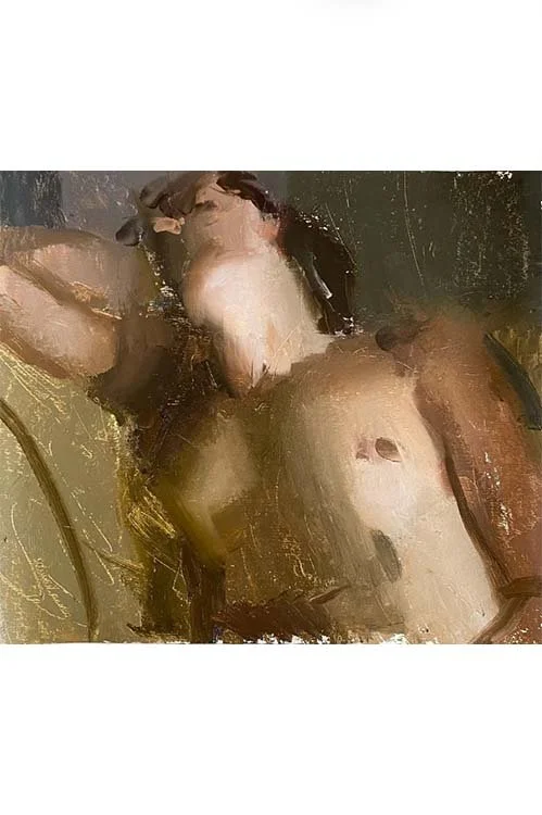 Abstraction From the Figure (Online Course) Fall 2026 w/ Yuval Yosifov