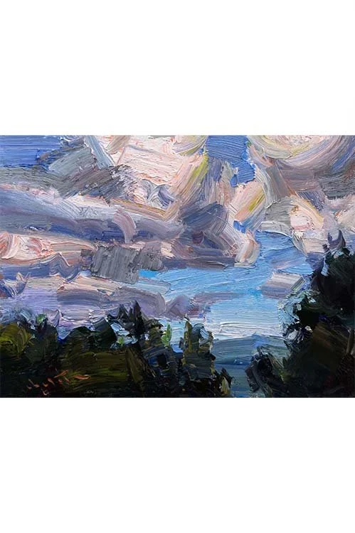 Plein Air Oils: Capturing Ideas With Joy (Online Workshop) Spring 2026 w/ John Lasater