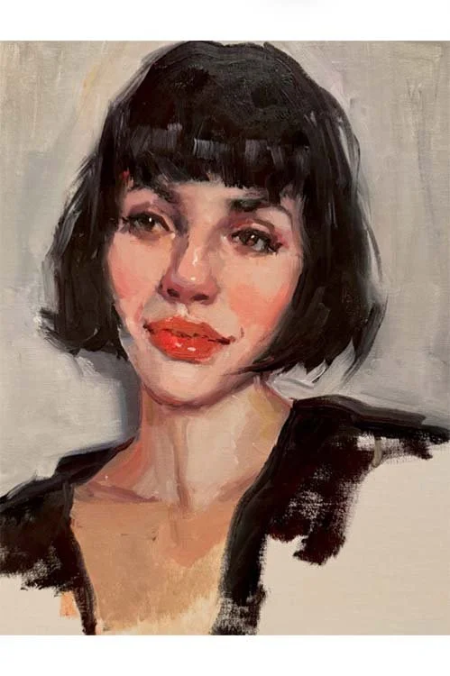 Sorolla and His Influence: Painting a Portrait (Online Course) Fall 2026 w/ Laurie Johnson