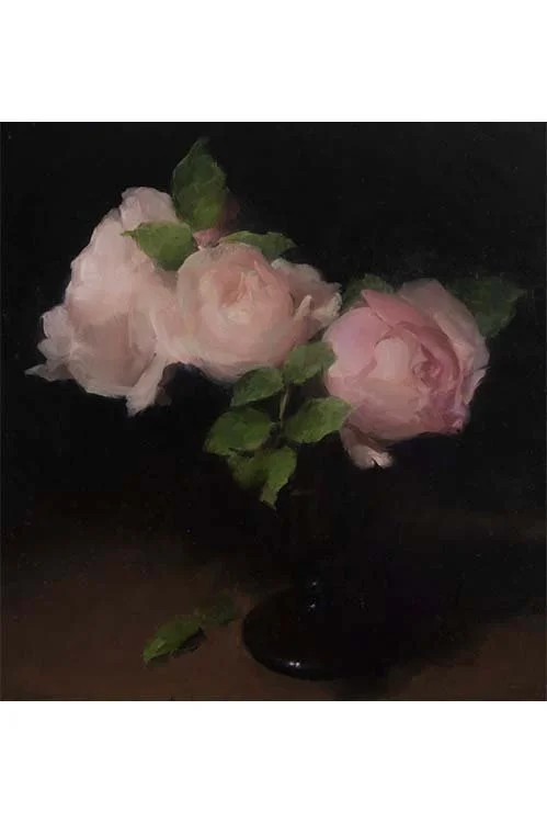 Floral Painting Class: Mixed Cut Flowers (Online Course) Winter 2027 w/ Stephanie Deshpande
