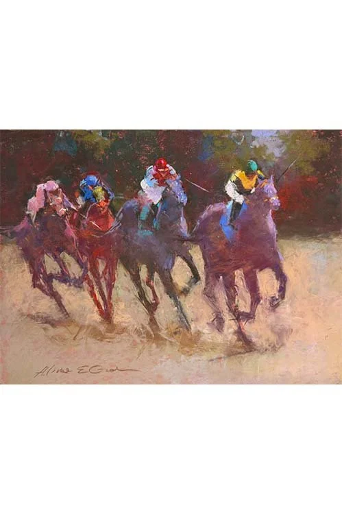 Painterly Pastels (Online Workshop) Winter 2027 w/ Aline Ordman
