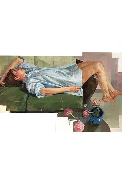 Building a Portrait: Structure, Color, and Expression (Online Workshop) Summer 2026 w/ Hanie Soltani