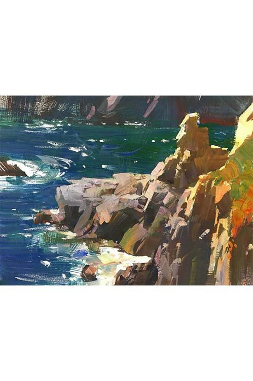 Creative Color Palettes in Gouache (Online Workshop) Spring 2026 w/ Mike Hernandez