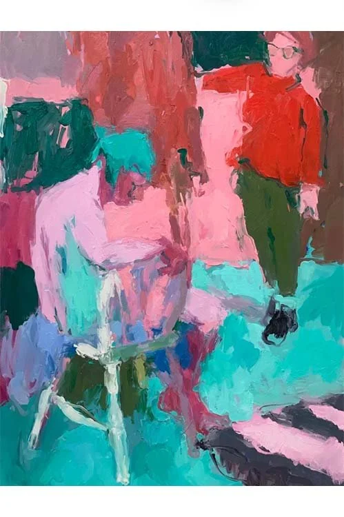 Oil Painting: Embracing the Chaos (Online Workshop) Fall 2026 w/ Charlotte Houlihan