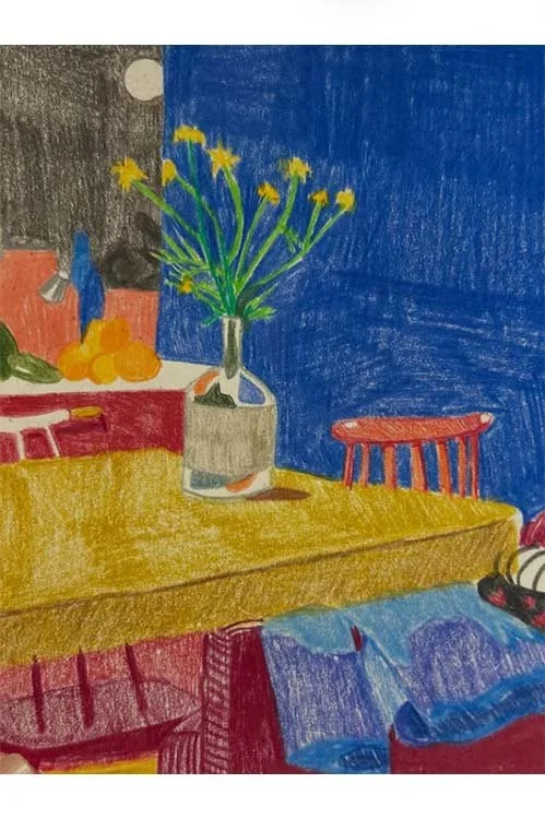 Bringing Painting into Your Everyday Life (Online Course) Winter 2027 w/ Hilla Spitzer