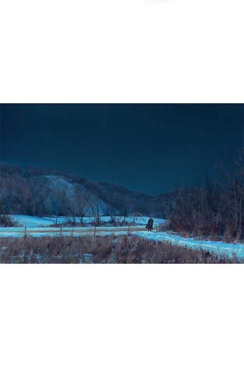 Painting the Nocturne Landscape (Online Course) Fall 2026 w/ Ben Bauer