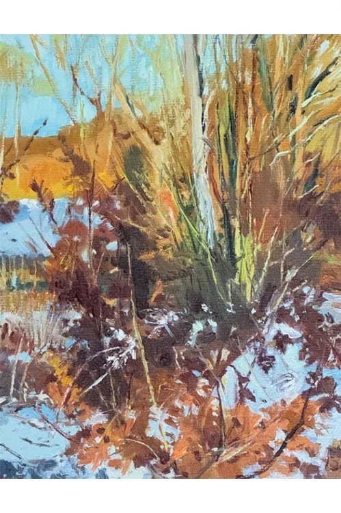 From Plein Air Sketch to Studio Painting (Online Workshop) Spring 2026 w/ Natalie Bird