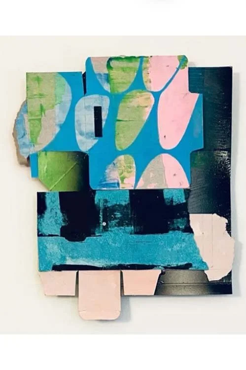 Markmaking and Collage Using Household Materials (Online Workshop) Summer 2026 w/ Sarah Bagshaw