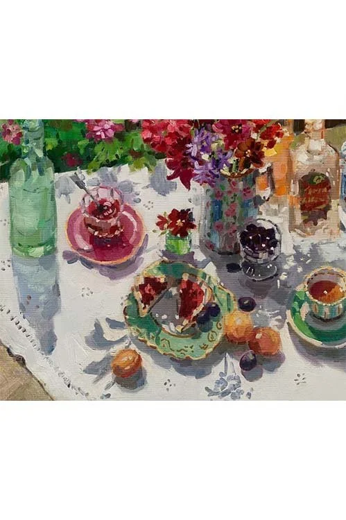 Drawing and Painting Skills (Online Course) Fall 2025 w/ Lizzie Black