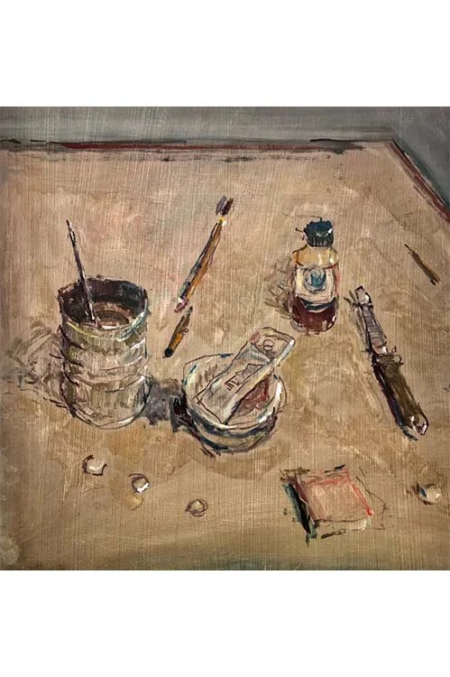 Living and Painting in Color (Lecture Recording) Summer 2026 w/ Tom Balderas