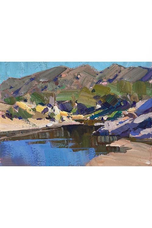 Creative Color Palettes in Gouache (Online Workshop) Spring 2026 w/ Mike Hernandez