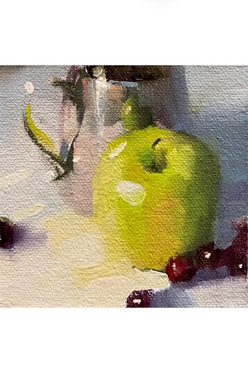 Vibrant Still Life (Online Course) Spring 2026 w/ Carol Tarzier