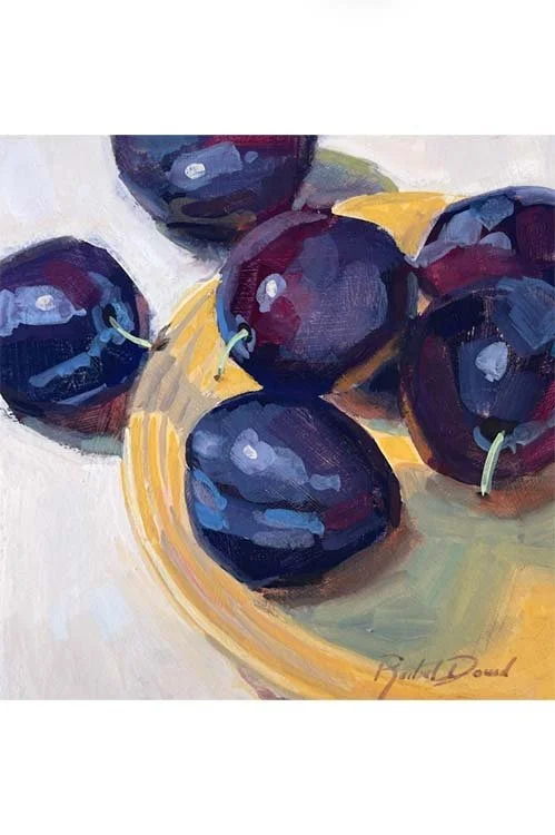 Simplification in Gouache Painting (Online Workshop) Spring 2026 w/ Rachel Dowd