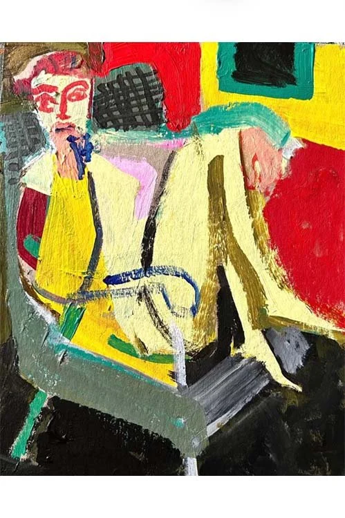 The Story of a Painting (Online Workshop) Winter 2027 w/ Luke Hannam
